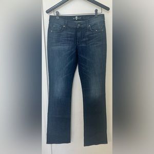 NWT 7 for All Mankind Bootcut Jeans - 29